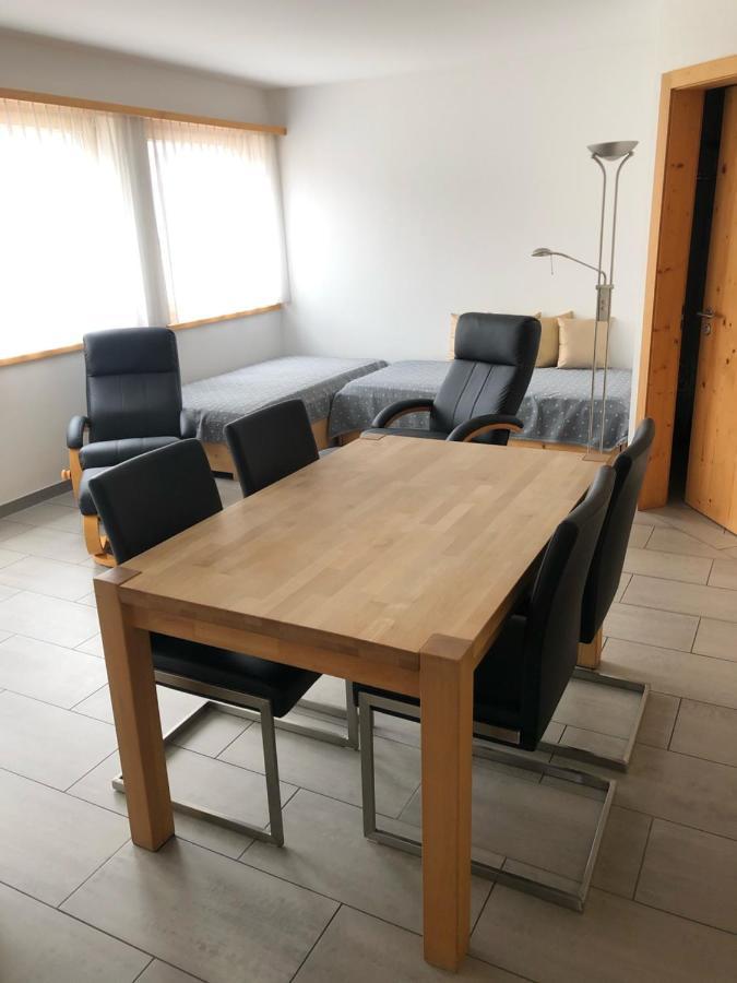 Appartamento Chasa Mundin Scuol Esterno foto