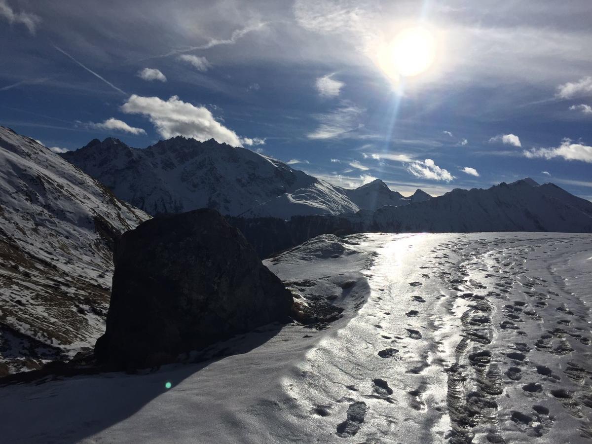 Appartamento Chasa Mundin Scuol Esterno foto