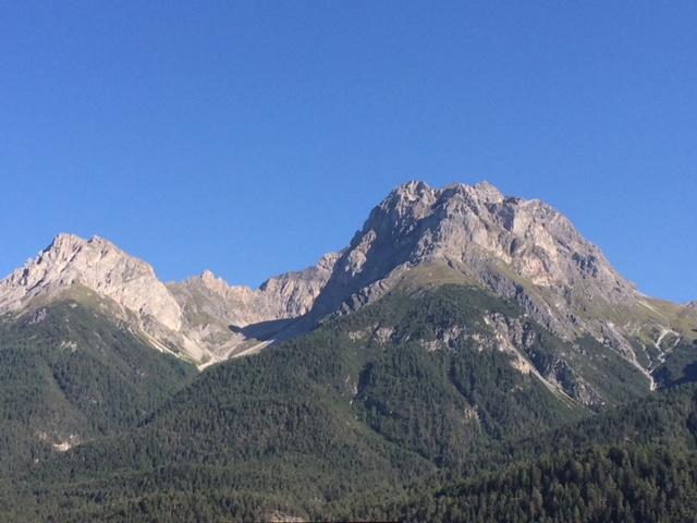 Appartamento Chasa Mundin Scuol Esterno foto